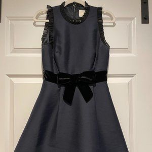 Kate Spade Velvet Bow Dress